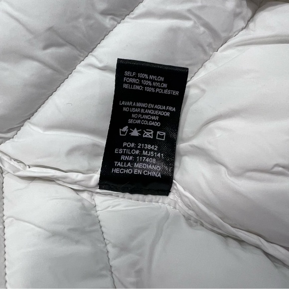 Chocolate USA Womens White Vest (size M) - Picture 6 of 7